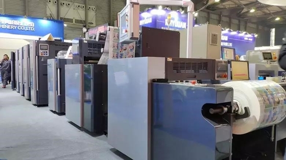 Multifunctional Label Printing Machine With Advanced Sleeve Technology