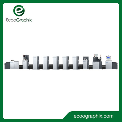 Multifunctional Label Printing Machine With Advanced Sleeve Technology