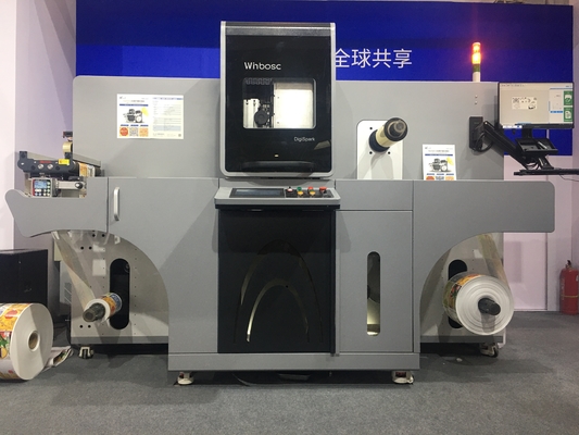 Digital Printing Enhancement Equipment Vanishing And Foil Stamping For Post Processing