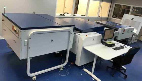 8up Format Automatic Plate Making Machine Computer To Plate Thermal CTP