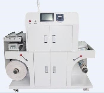 CMYK Digital Label Printer LED Technology 1200X2400dpi 304mm Media Width