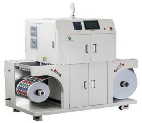 Digital Roll To Roll Label Printing Machine 1200X2400dpi 4 Color