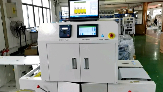 Digital Roll To Roll Label Printing Machine 1200X2400dpi 4 Color