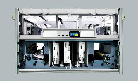 Ecoographix High Speed Digital Inkjet Printing Machine For Book Newspaper