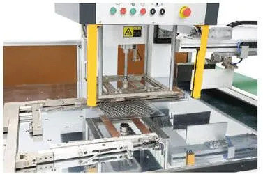 EcooGraphix Automatic Double Guide Stripping Machine For Packaging