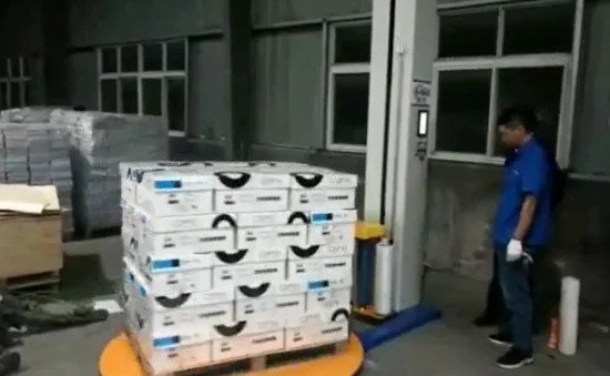 Ecoographix Automatic Strenched Film Wrapping Machine For Packaging