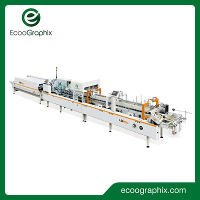 Carton Paper Box Making Machine with Servo Control for Enhanced Accuracy