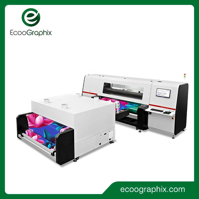 Ecoographix Textile Digital Inkjet Printer 130 Sqm/Hr