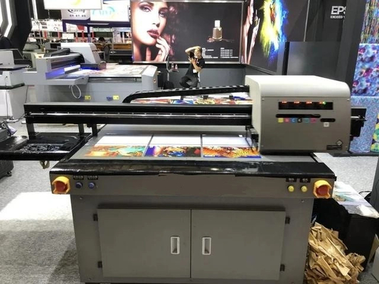 Ecoo-9060 High Resolution Flatbed Inkjet Printer 0 - 400mm Printing Height