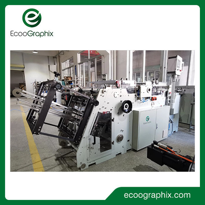 L-800A Hamburger Box Cartoning Machine For Food Paper Case Lunch Box Forming Machine