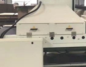 Automatic UV Varnish Polishing Glazing Machine For Paperboard