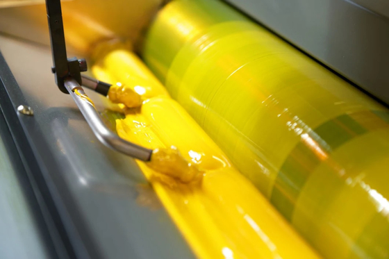 Sheet Fed Offset Printing Processing Ink Quick Set And Non Skin