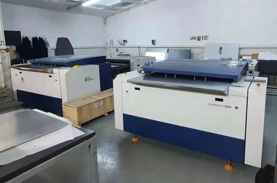 Lithographic Printing Thermal CTP CTCP Plate Making Machine