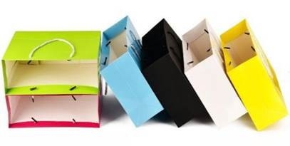 High Performance Ecoo 450TB-S Paper Bag Making Machine Eco Friendly