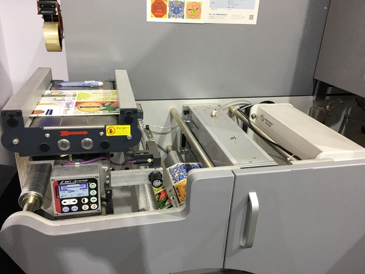 Digital Label  Enhancement Printer with Foil Stamping and Varnishing