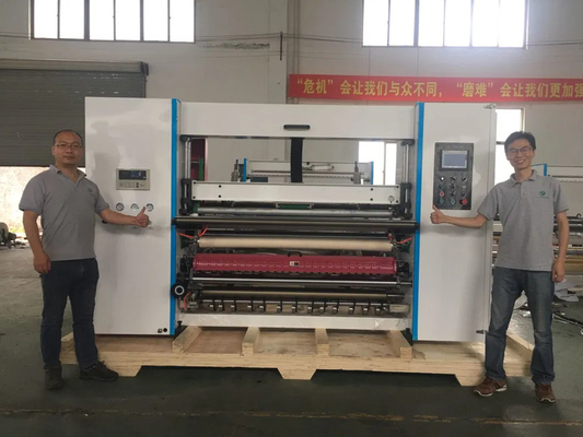 Automatic Slitting And Rewinding Machine For Self Adhesive Film Sticker