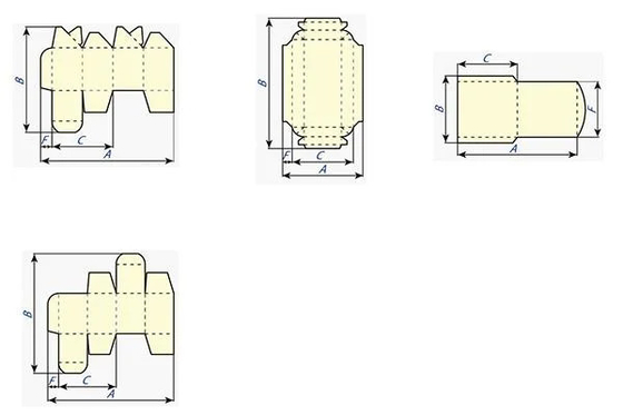 Ecoographix Automatic Carton Folding Gluing Machine For Packaging