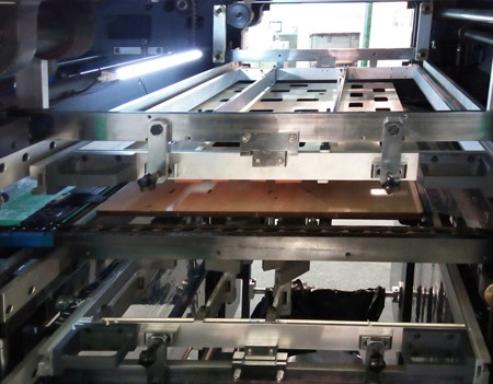 Ecoographix Automatic Carton Folding Gluing Machine For Packaging