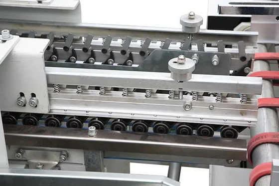 Ecoographix Automatic Carton Folding Gluing Machine For Packaging