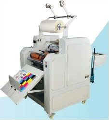 EcooGraphix 720mm Width Small Format Laminating Machine With Cutters For Office Use