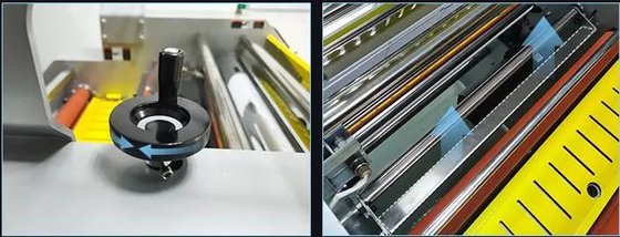 EcooGraphix 720mm Width Small Format Laminating Machine With Cutters For Office Use