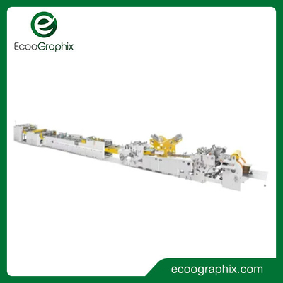 Carton Paper Box Making Machine With Servo Control For Enhanced Accuracy