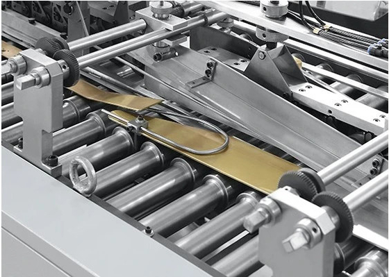 Carton Paper Box Making Machine with Servo Control for Enhanced Accuracy