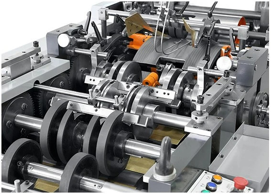 Ecoographix Automatic Paper Bag Making Machine