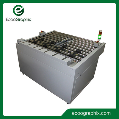 Aluminum CTP Plate Holes Online Punching Machine For Offset Sheetfed Printing