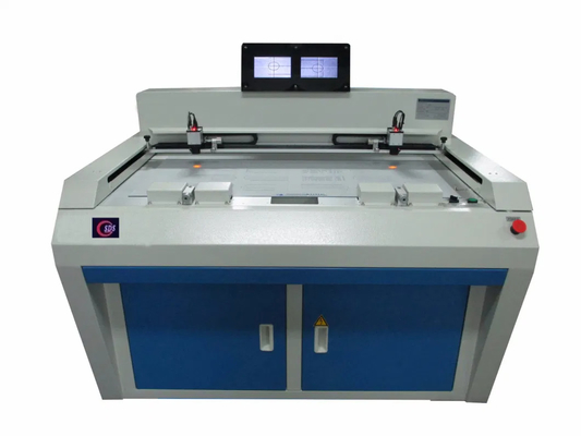 Aluminum CTP Plate Holes Online Punching Machine For Offset Sheetfed Printing