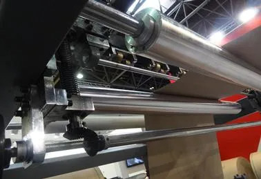 High Speed Paper Roll Sheeter And Cutter With Slitting And Trimming