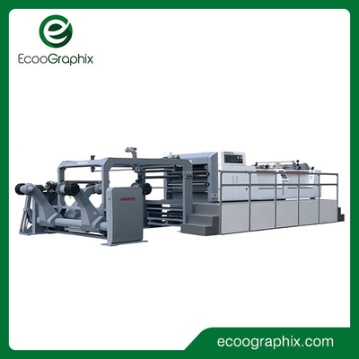 Sheet Paper Cutter Servo Precision High Speed Printing EcooGraphix