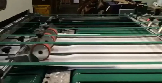 High Speed Paper Roll Sheeter And Cutter With Slitting And Trimming