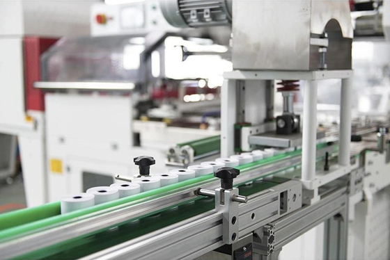 Full Automatic Thermal Paper Slitting Rewinding Machine 300m/Min