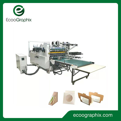 Window Patching Machine Automatic For Carton Box Ecoographix