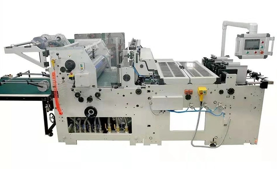 Ecoographix Window Patching Machine Automatic For Box