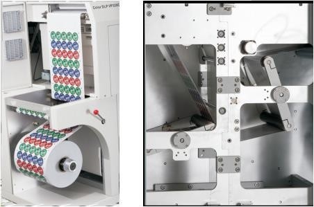Auto Calculate Label Printing Machine 320mm Media Width