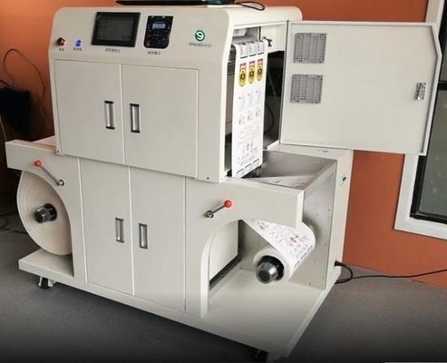 Auto Calculate Label Printing Machine 320mm Media Width