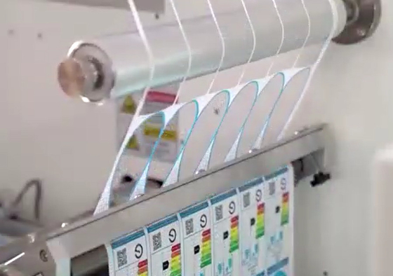 Label Digital Die Cutter Stripping Machine  with Laminating