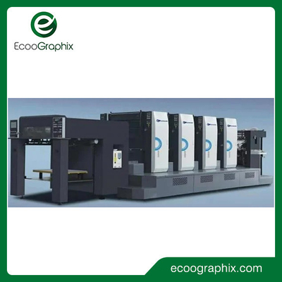 JY 644744 Four Color Offset Printing Machine With CC-LINK Technological Bus Module