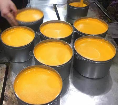 8000-1000 Rph Yellow Solvent Based Ink For Offset Printing