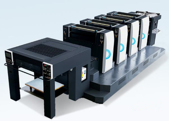 Ecoographix 4 color folio offset printing machine