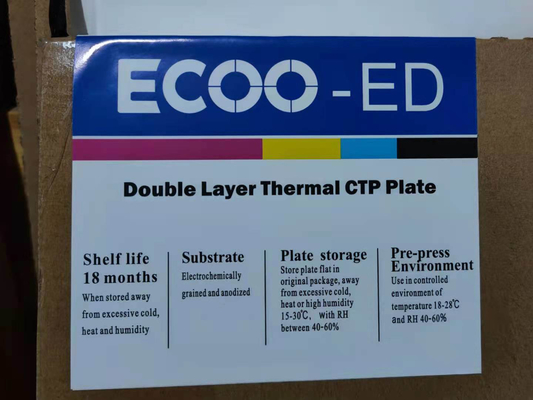 Digital CTP Double Layer Positive Thermal Printing Plate