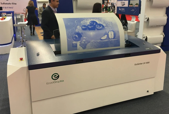8 Up UV / Ctcp CTP Plate Imaging Setter Exposure Machine