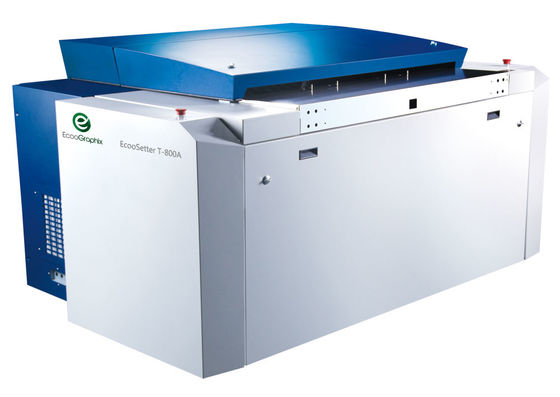 Automatic Thermal CTP Plate Making Machine With 32-channel Imaging System 2400dpi Resolution And 16 Plates Per Hour
