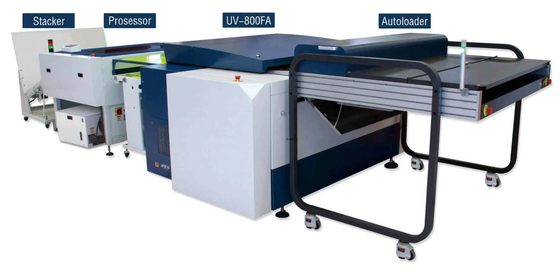22 Plates/Hour CTP Prepress Printing Platesetter Offset Printing Machine
