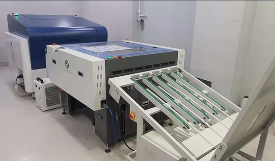 High Performance CTP Plate Machine With Full Automation And Inline Punch