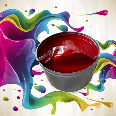 Printing Pigment Oil Based Ink CMYK 12000rph - 15000rph Quick Drying