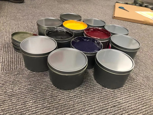 Printing Pigment Oil Based Ink CMYK 12000rph - 15000rph Quick Drying