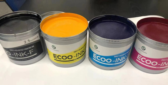 High Gloss Fast Drying Offset Printing Ink For Ordinary Speed